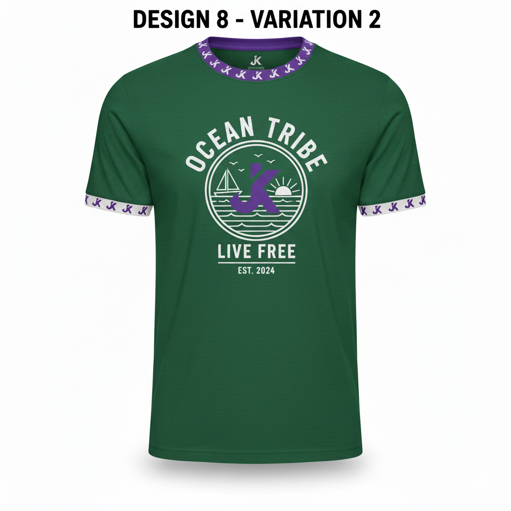 Ocean Tribe JK Tshirt